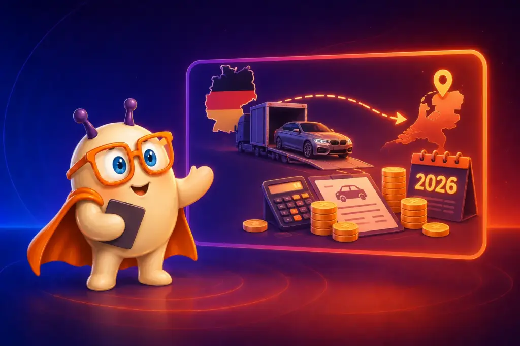 Wat een auto importeren kost in 2026