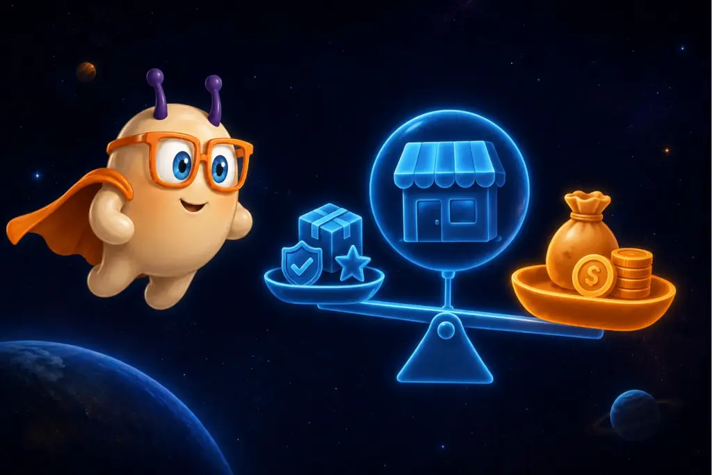 Wat een bol verkoopaccount is en wat het je kost