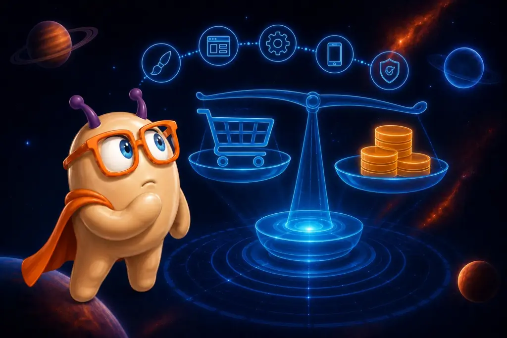 Wat een webshop laten bouwen kost