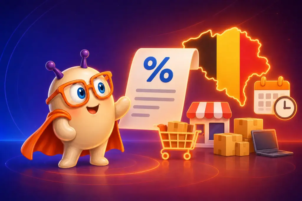 Alles over btw-tarieven, registratie en aangifte voor Belgische ondernemers Wat is btw en wanneer geldt het in België?