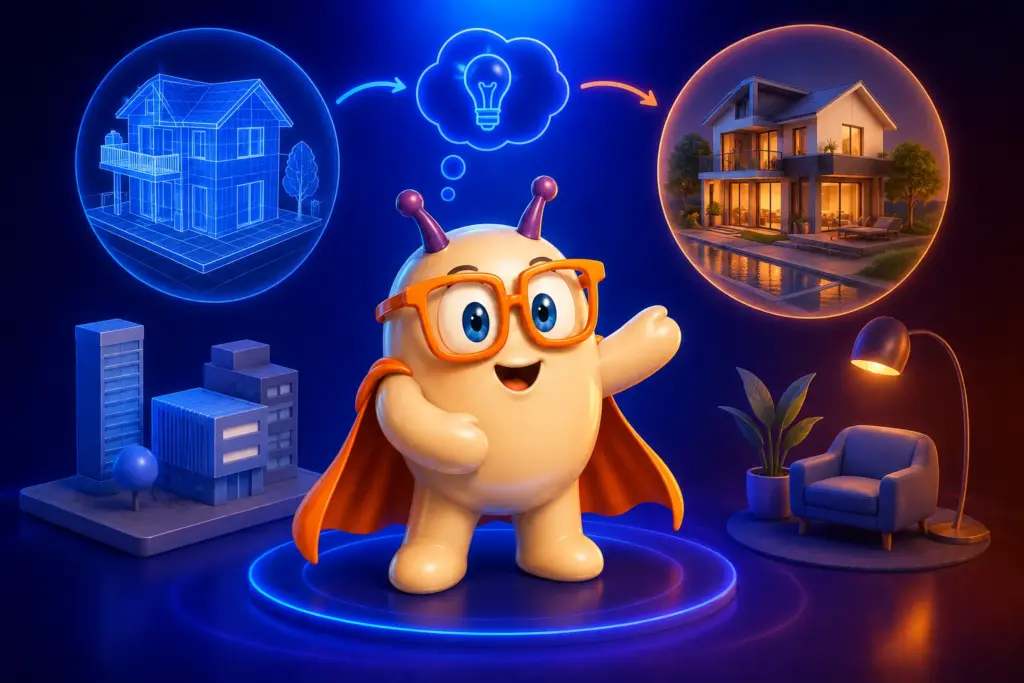 Wat is een 3D impressie en waarom gebruik je het?