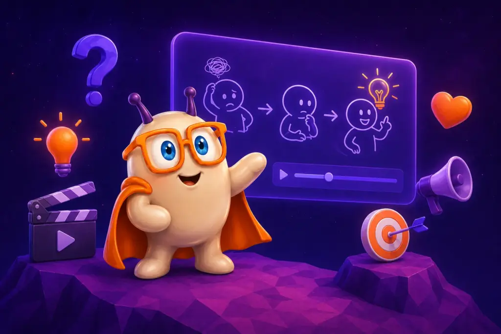 Uitleganimaties laten maken voor meer begrip, engagement en verkoop Wat is een uitleganimatie en waarom werkt het zo goed?