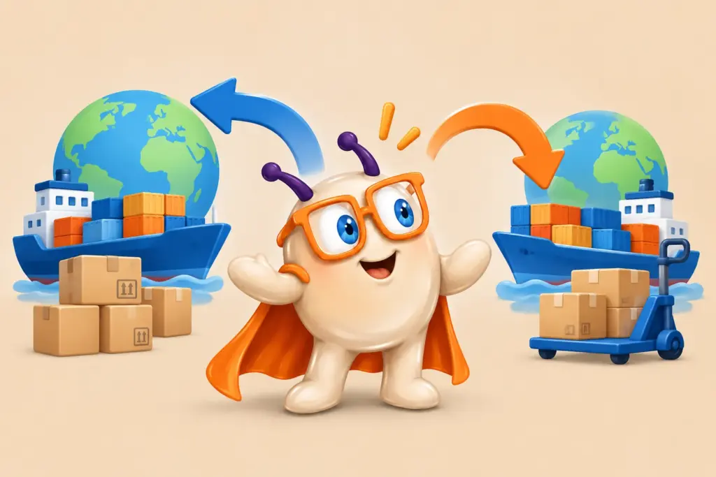 Wat is het verschil tussen export en import