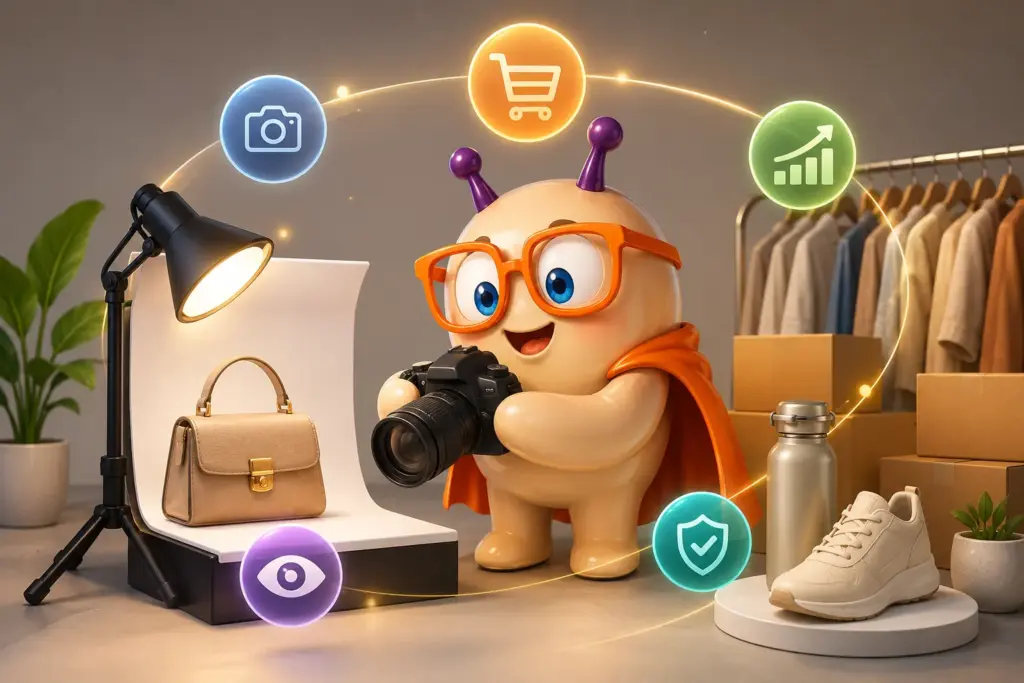 Webshopfotografie die jouw producten laat verkopen Wat professionele webshopfotografie oplevert
