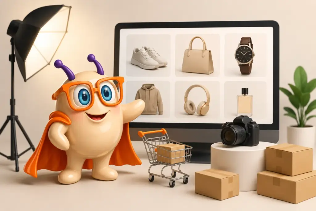 webshop fotografie