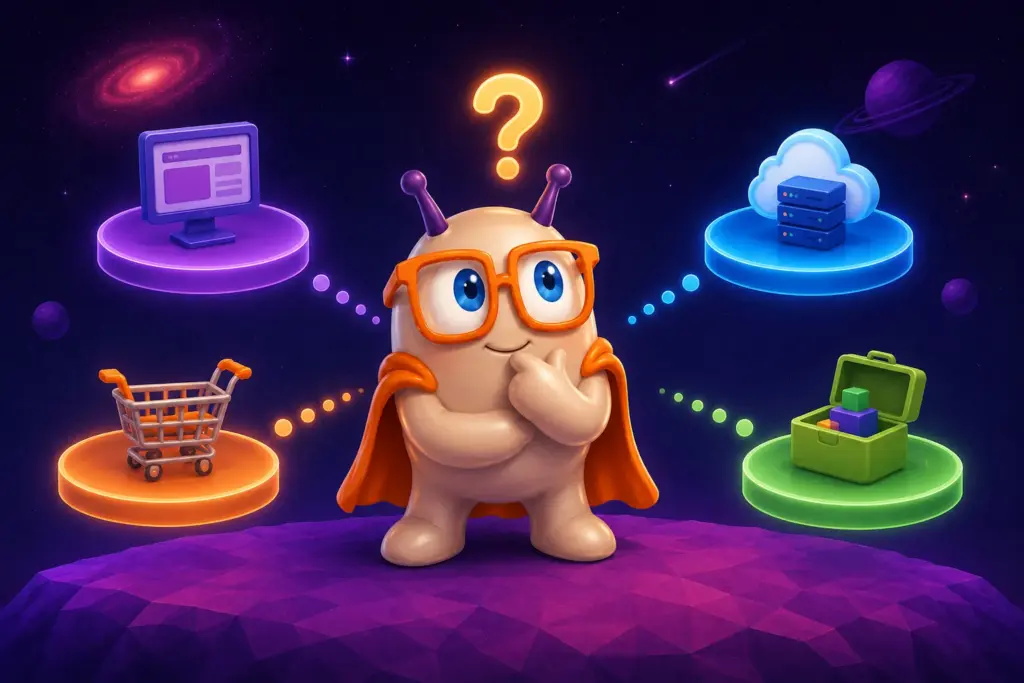 Welk platform past bij jouw situatie?