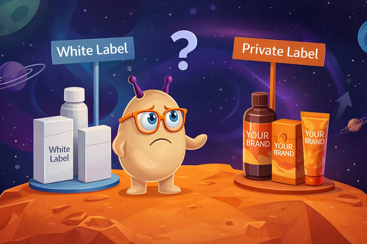 White label of private label? Dit zijn de verschillen! White labeling vs private labeling: Wanneer kies je wat - white label