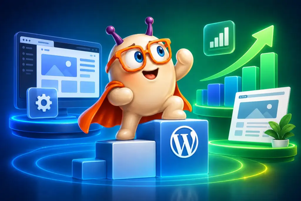Zo bouwen wij WordPress webdesign dat structureel resultaat oplevert Wij bouwen WordPress webdesign dat structureel wint