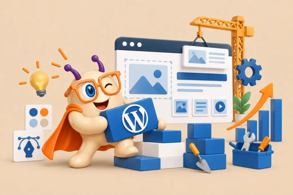 wordpress webdesign