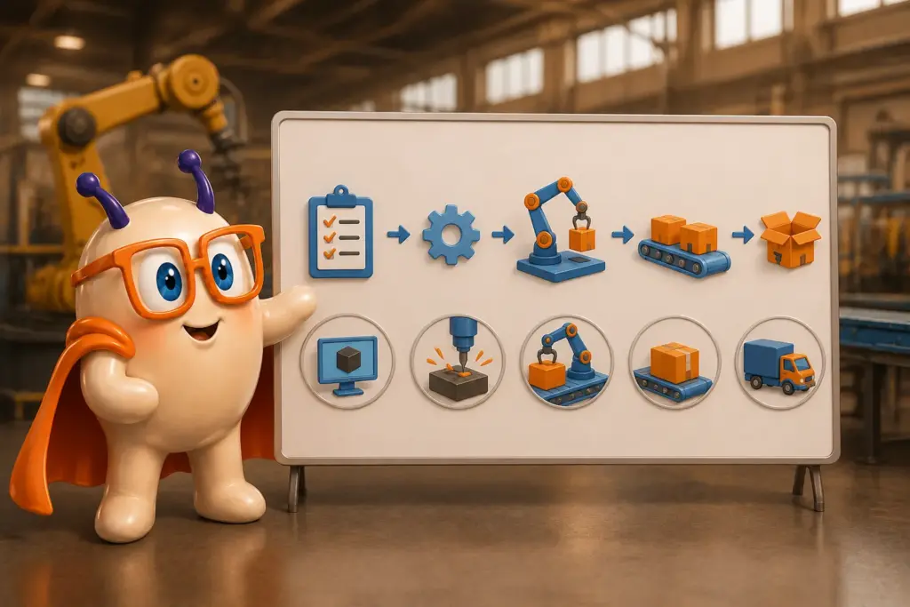 Explainer video laten maken met animatie of live-action voor elk doel Zo verloopt het productieproces stap voor stap